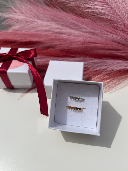 Anello MAMMA