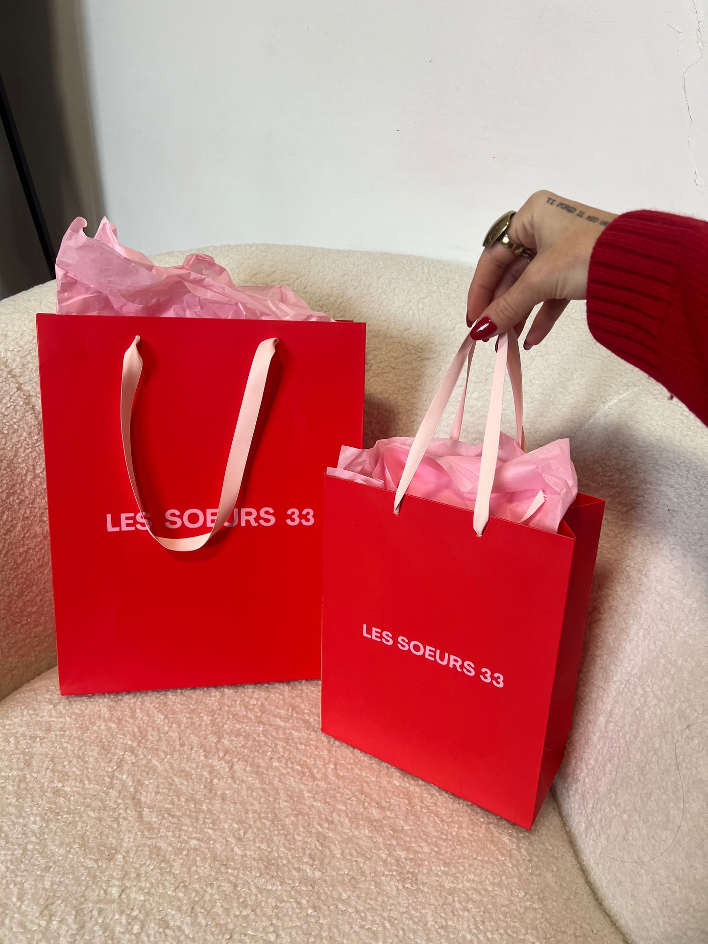 Shopper busta regalo - LS33