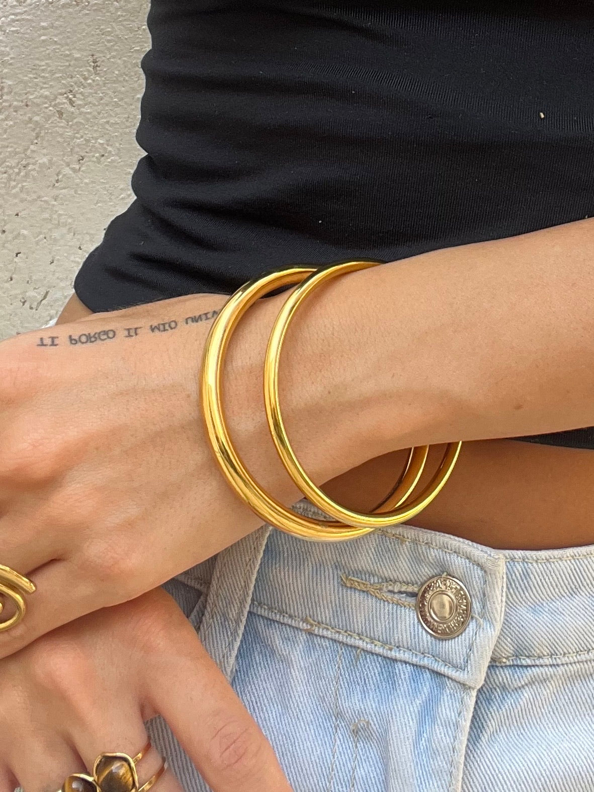 Coppia di bracciali RIGIDI