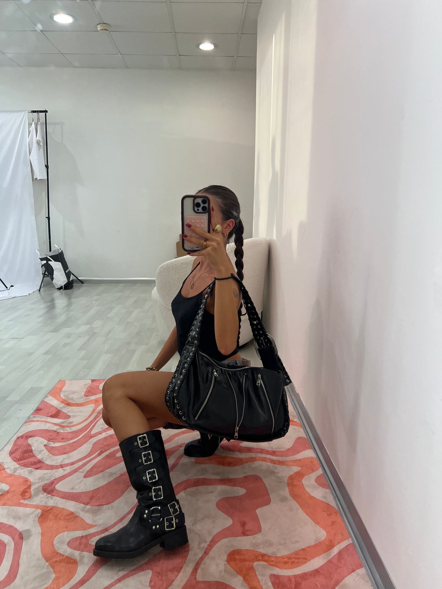 NUOVI Biker boots - Jade