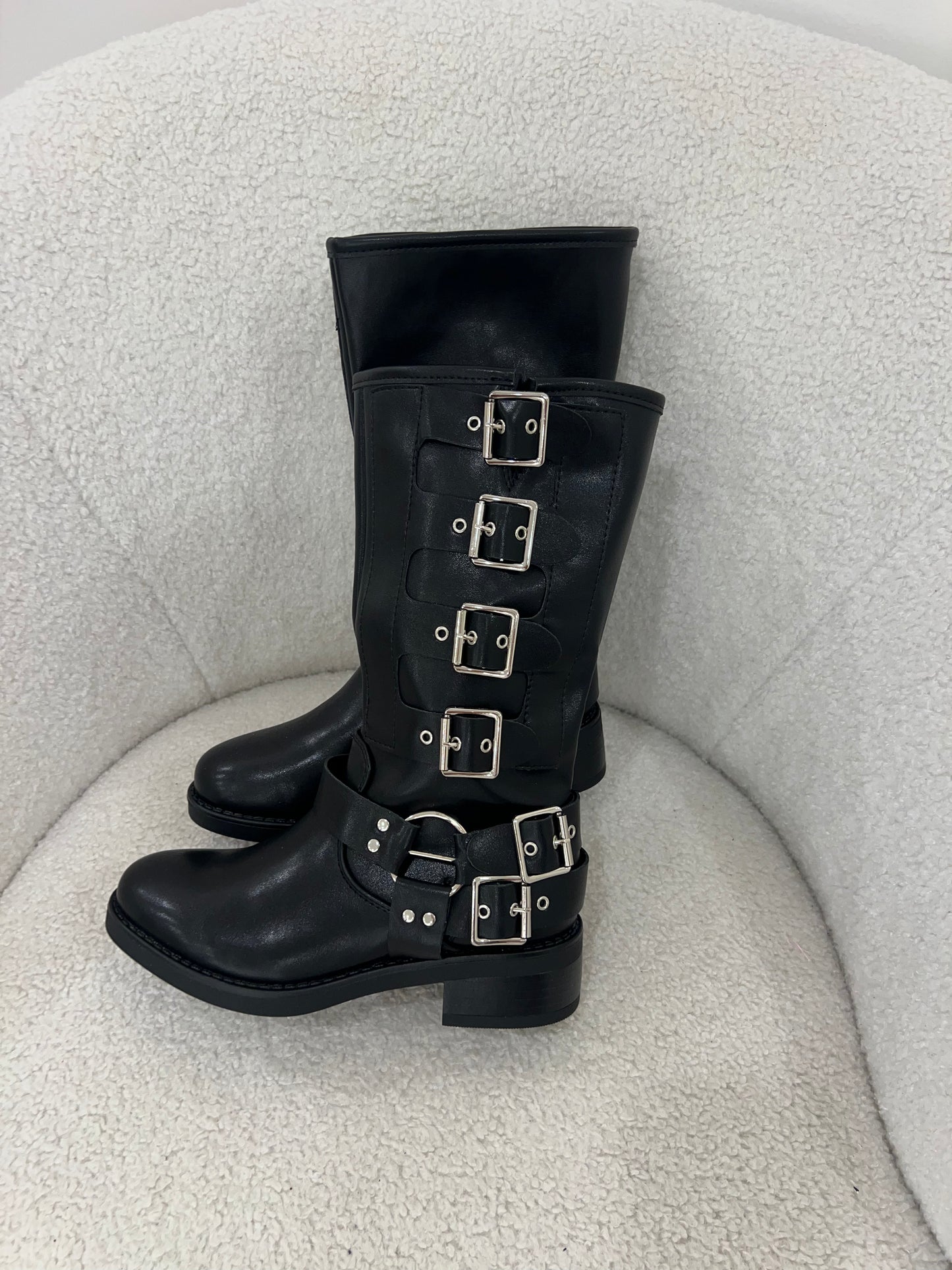 NUOVI Biker boots - Jade
