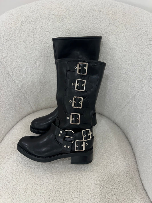 NUOVI Biker boots - Jade