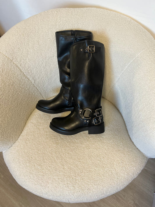 Biker boots - Claire