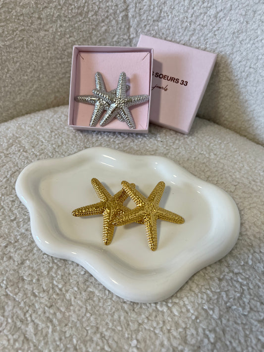 Orecchini - starfish big