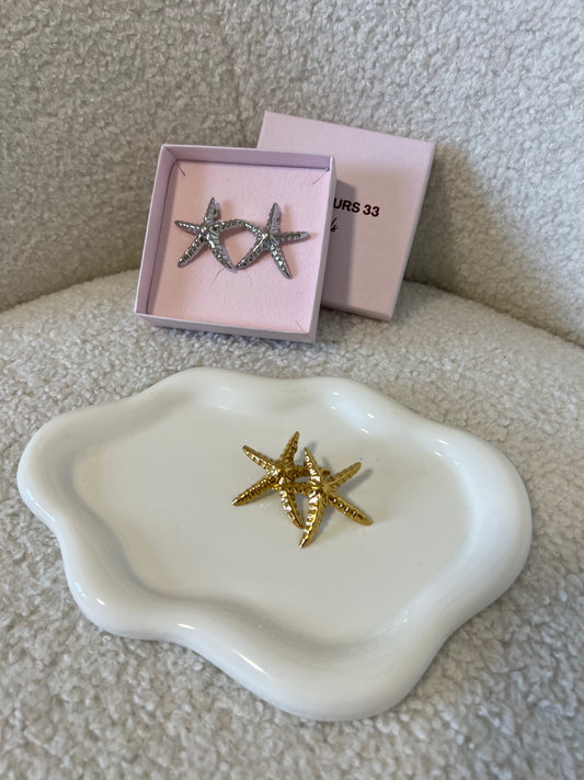 Orecchini - starfish mini