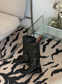 Biker boots - Jade