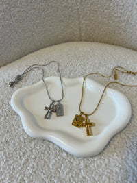 Collana - Cross bold - Les Soeurs 33