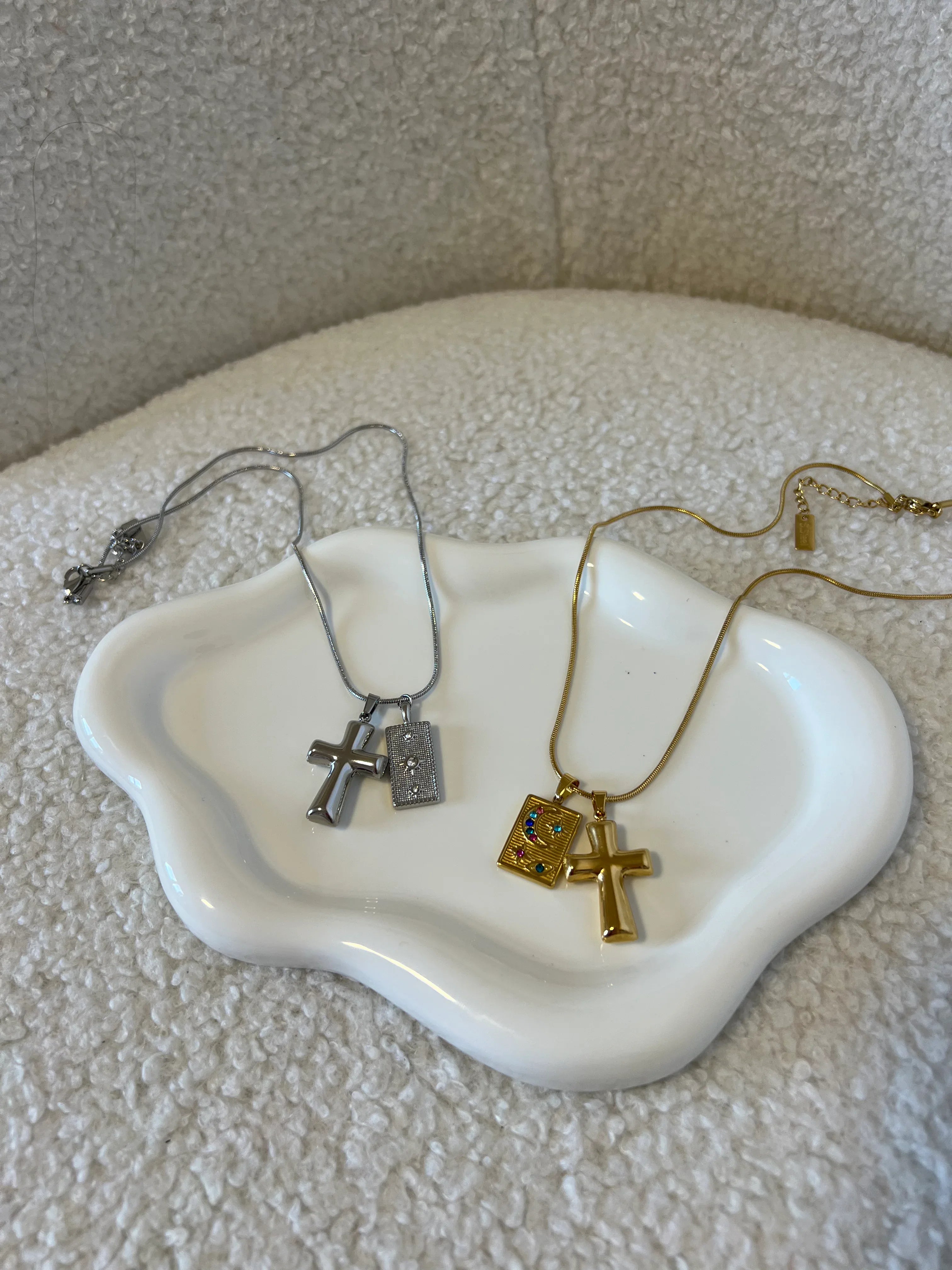 Collana - Cross bold - Les Soeurs 33