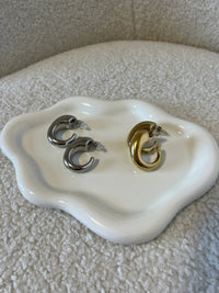 Orecchini - Circle fluid Big - Les Soeurs 33