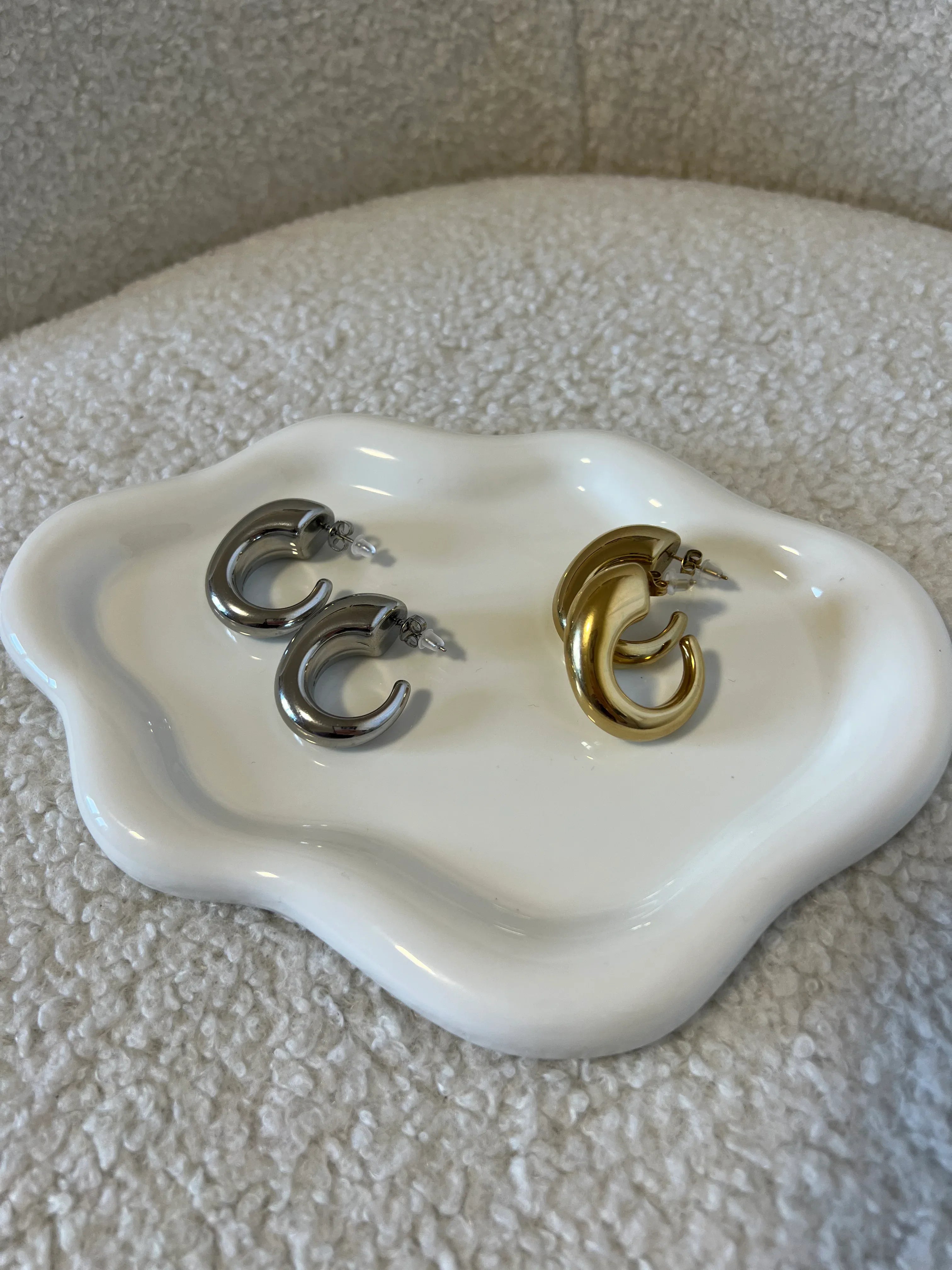 Orecchini - Circle fluid Big - Les Soeurs 33