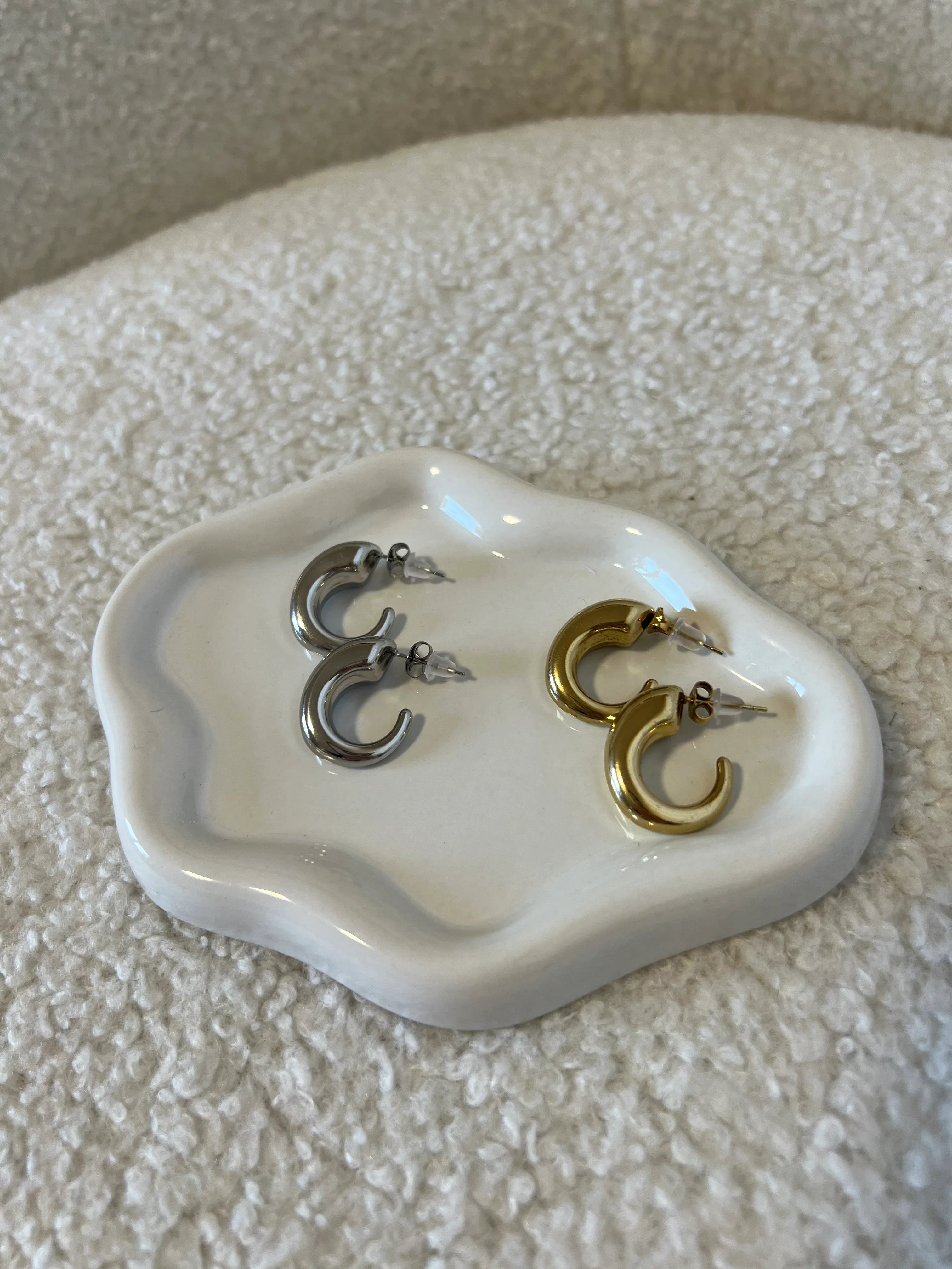 Orecchini - Circle fluid small - Les Soeurs 33