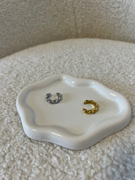 Ear cuff - balls
