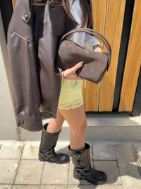 Biker boots - Jade