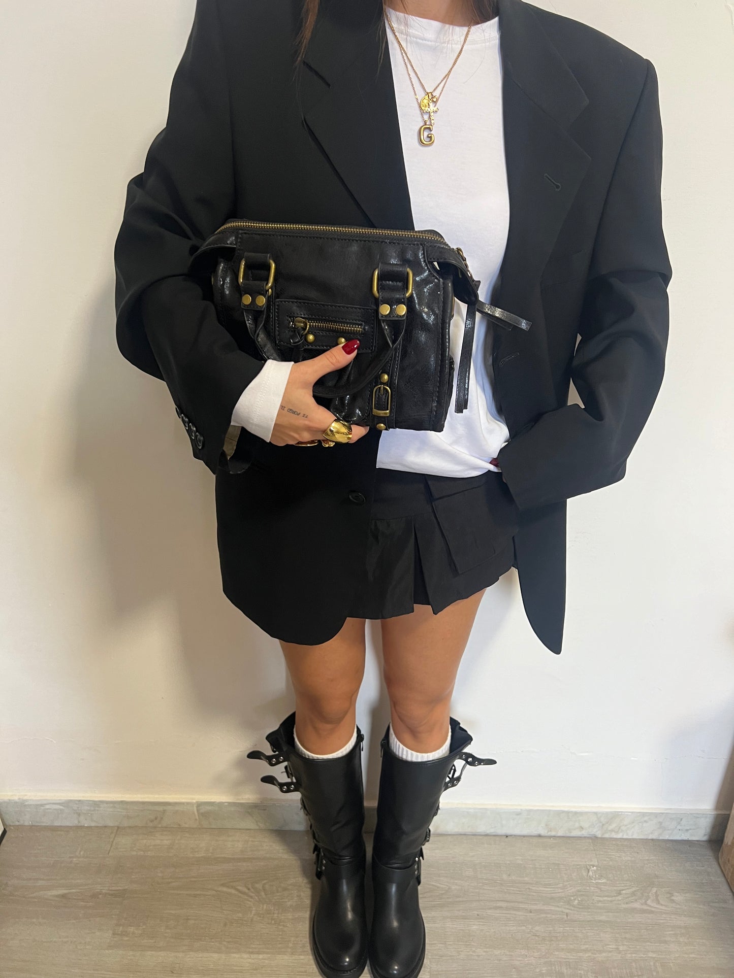 Biker boots - Jade