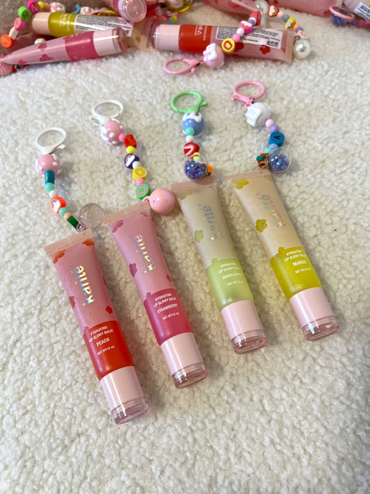 Charm con lip gloss