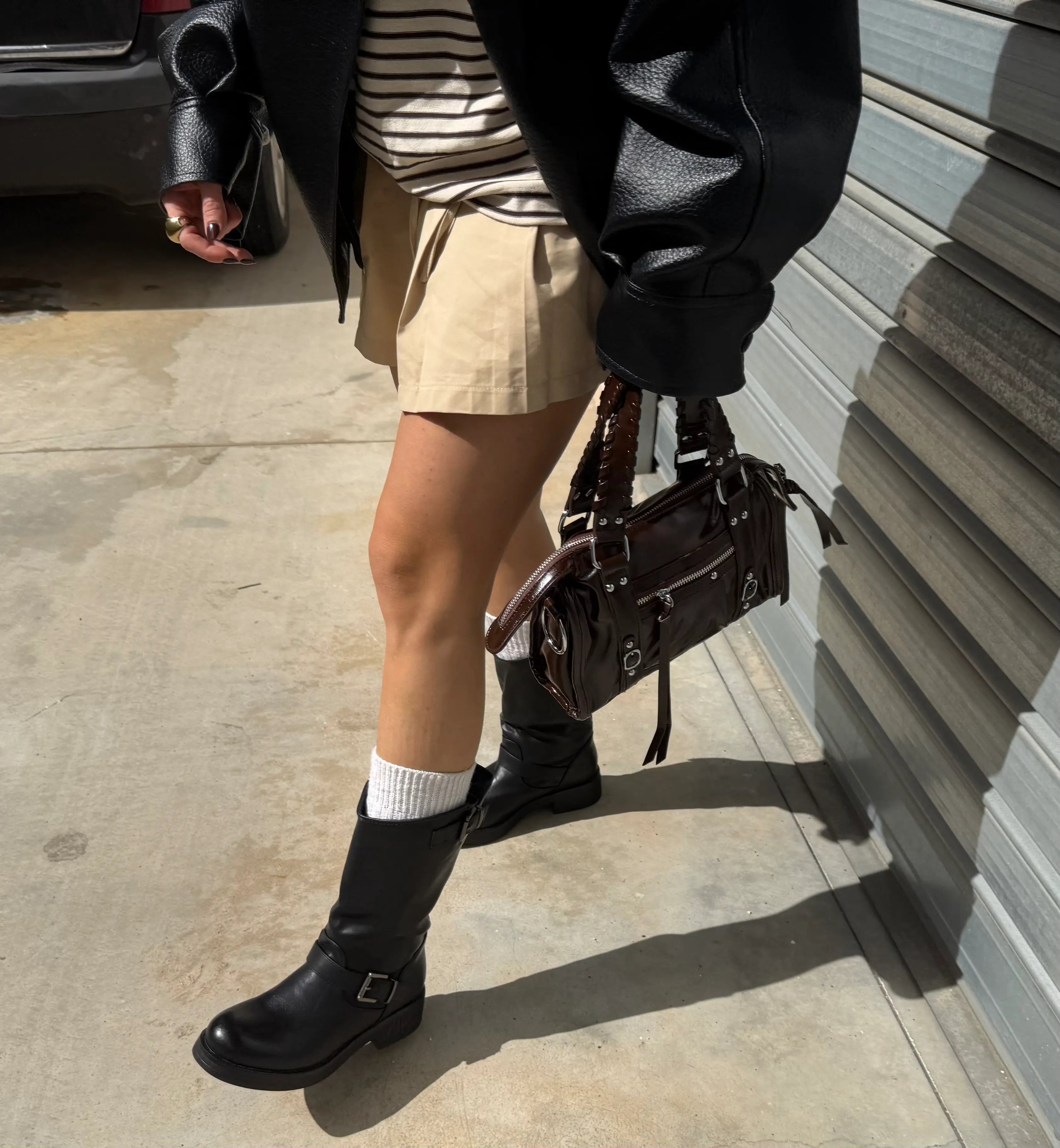 Biker Boots Lexi