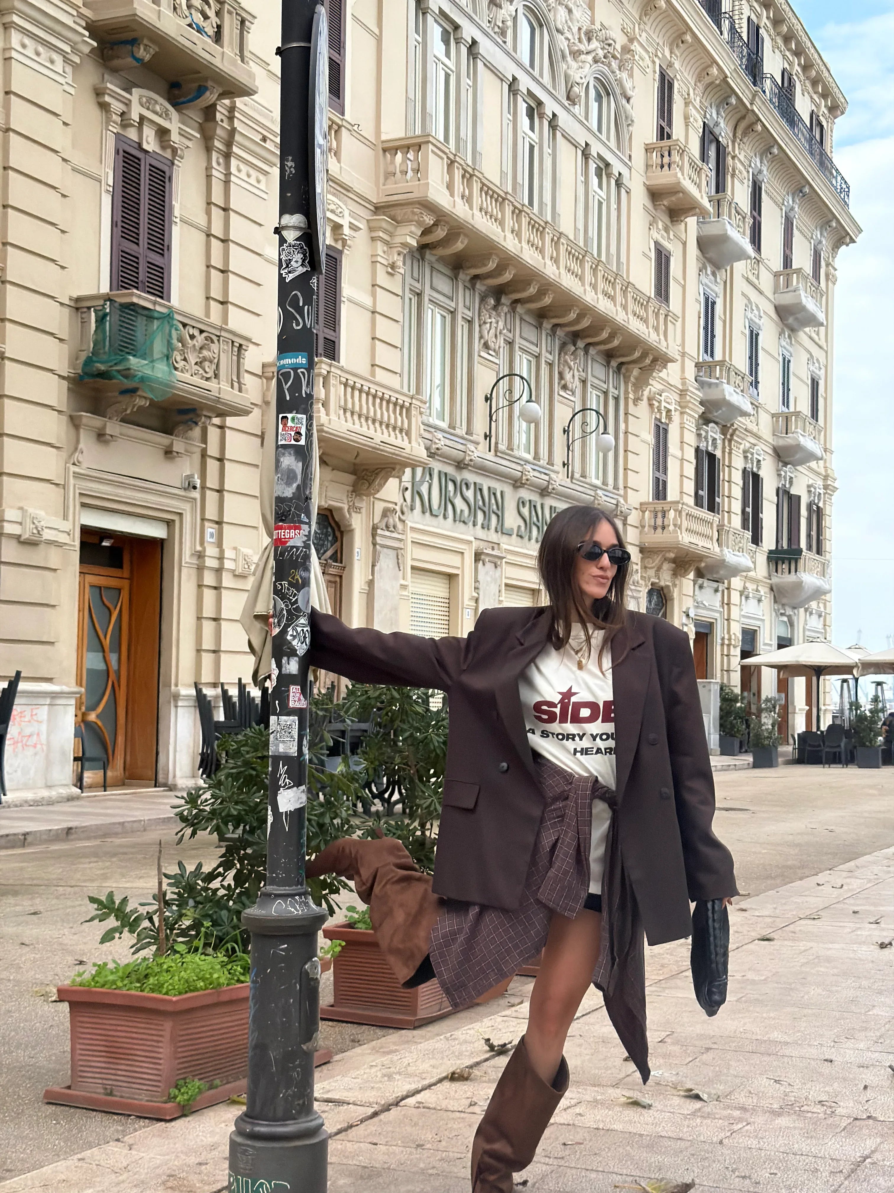 Stivali Emma - Suede - Les Soeurs 33