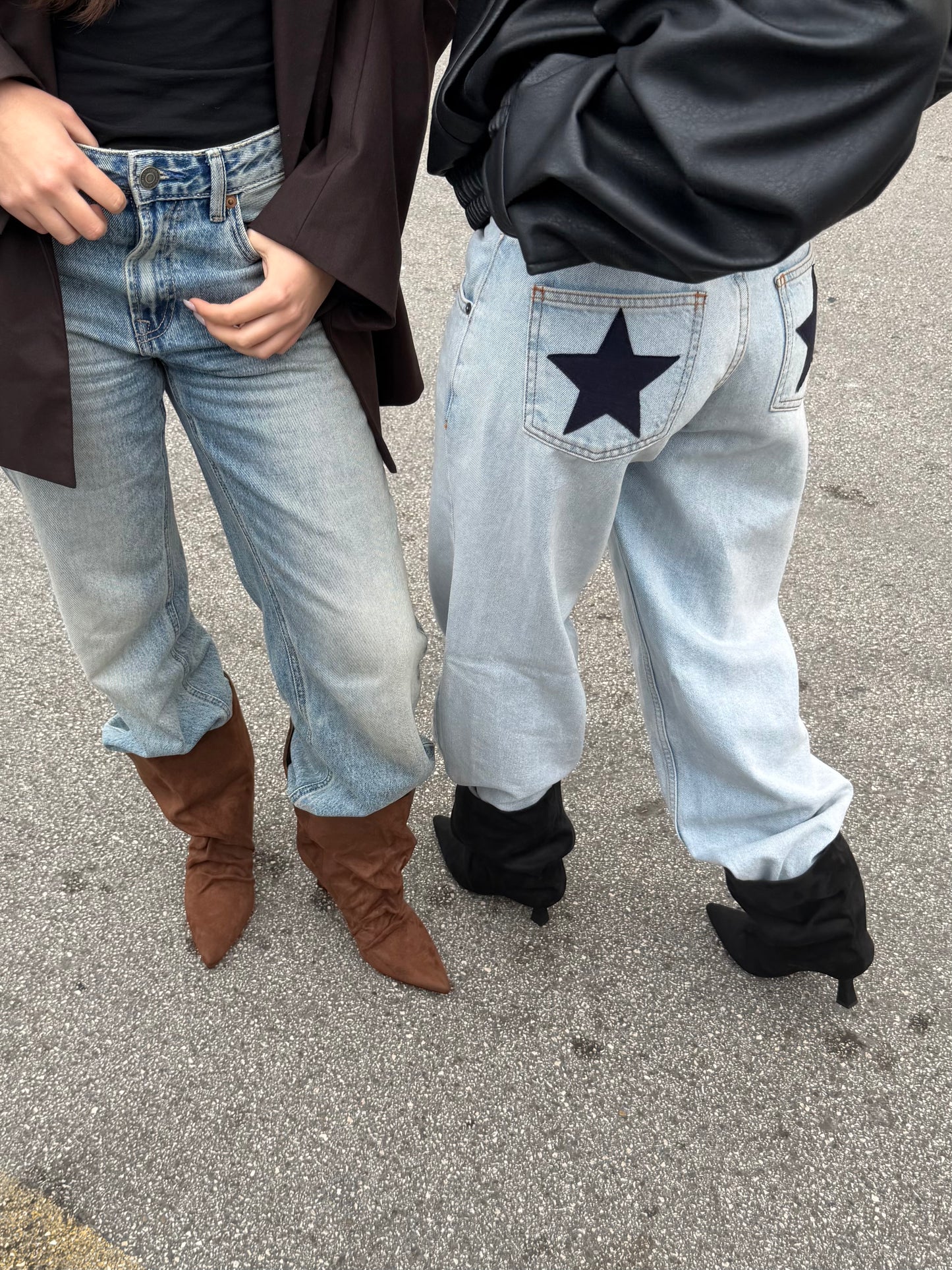 Stivali Low Emma - Suede