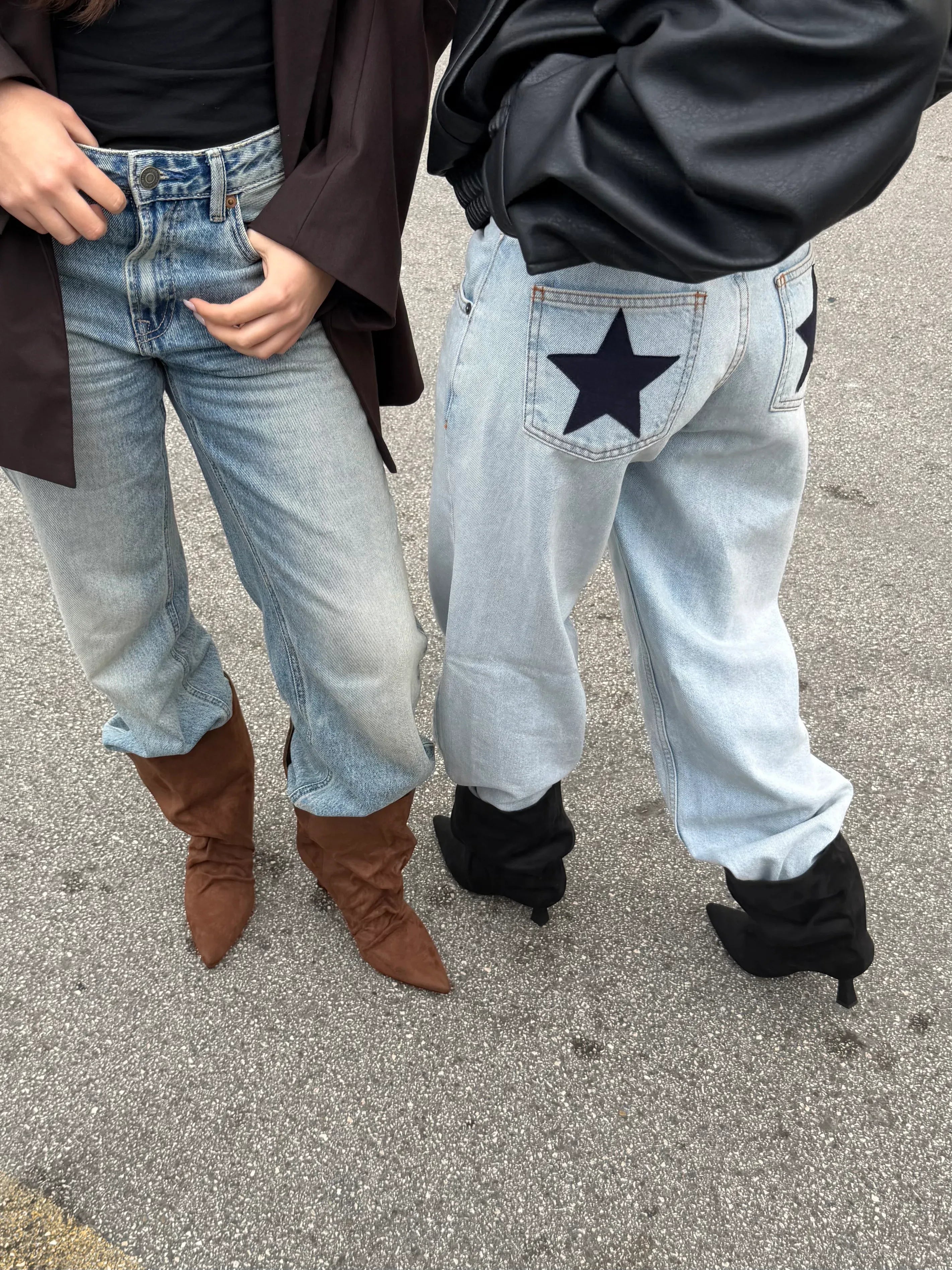 Stivali Low Emma - Suede - Les Soeurs 33