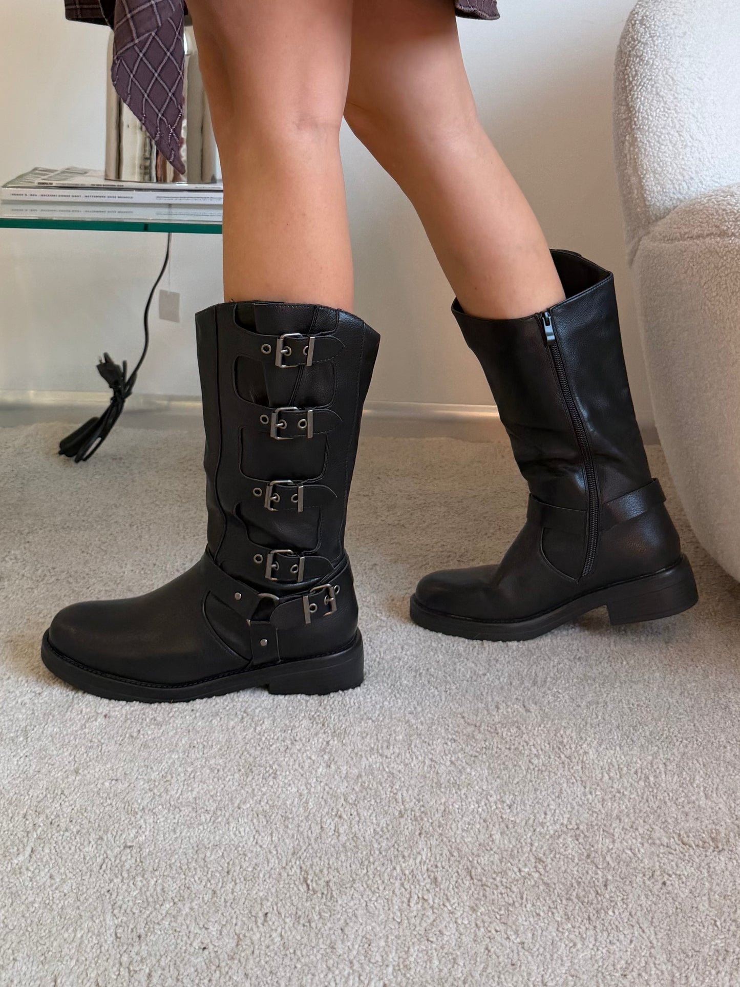 Biker Boots Ava