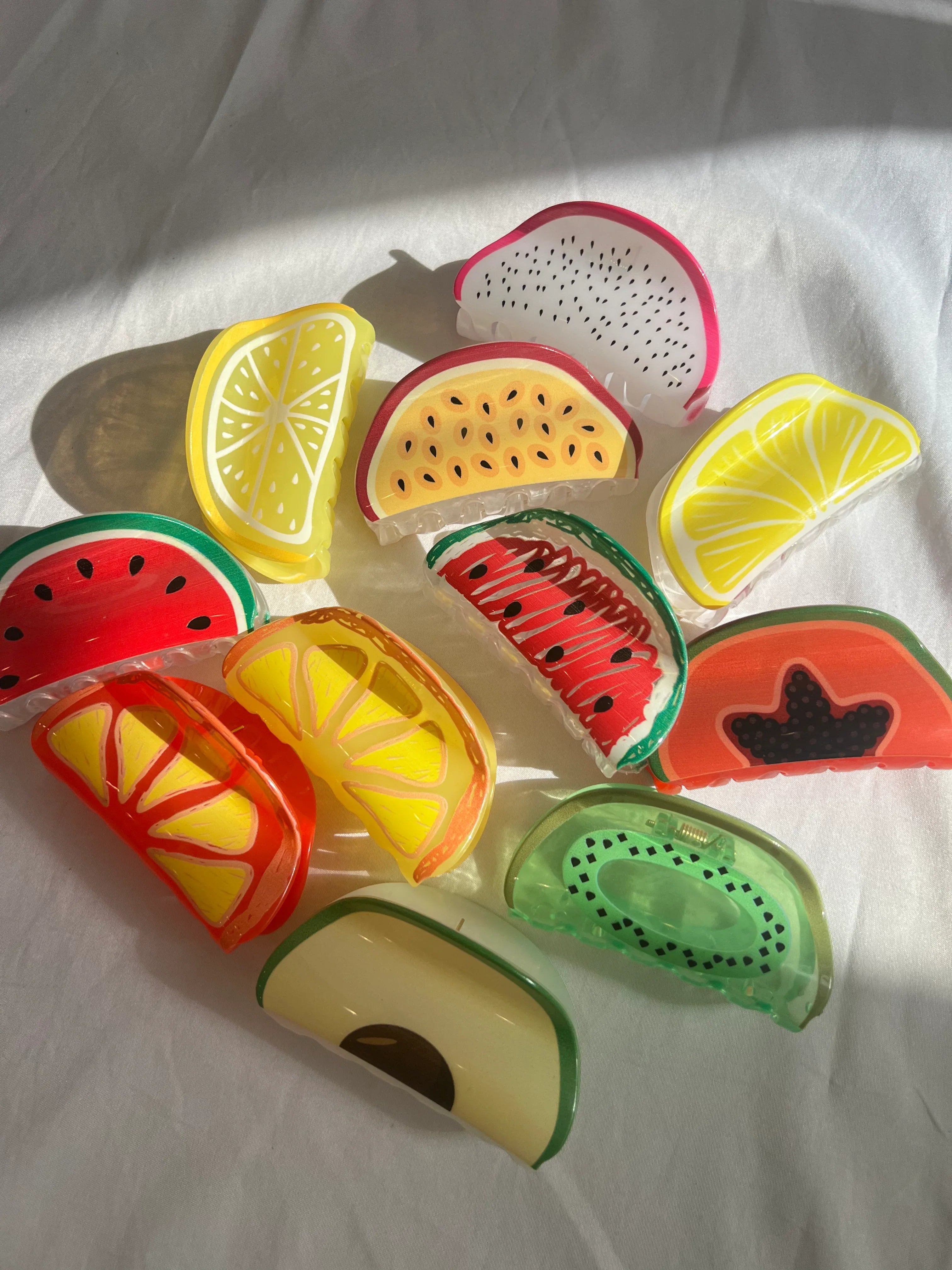 Mollettone fruit - Les Soeurs 33