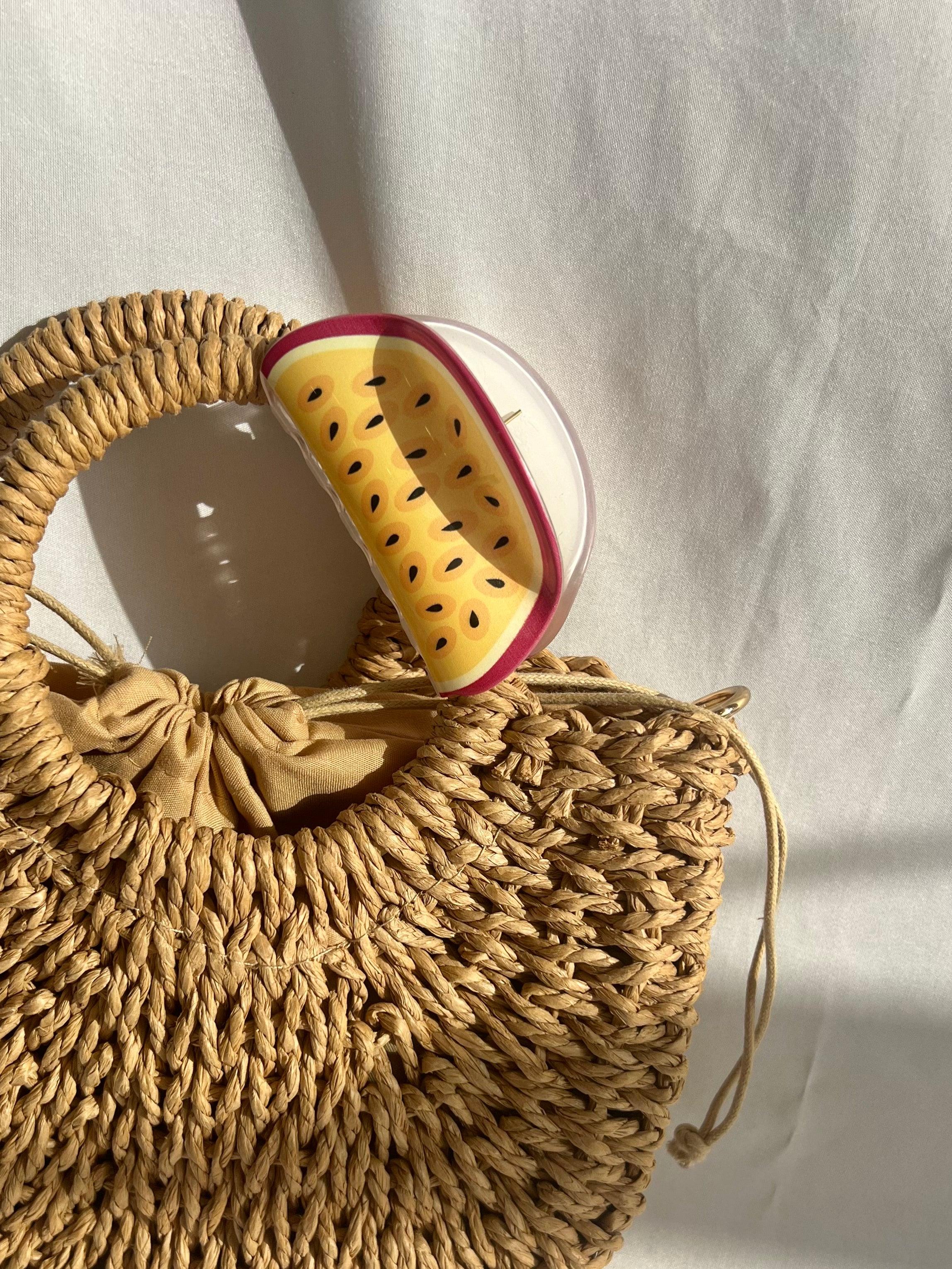 Mollettone fruit - Les Soeurs 33