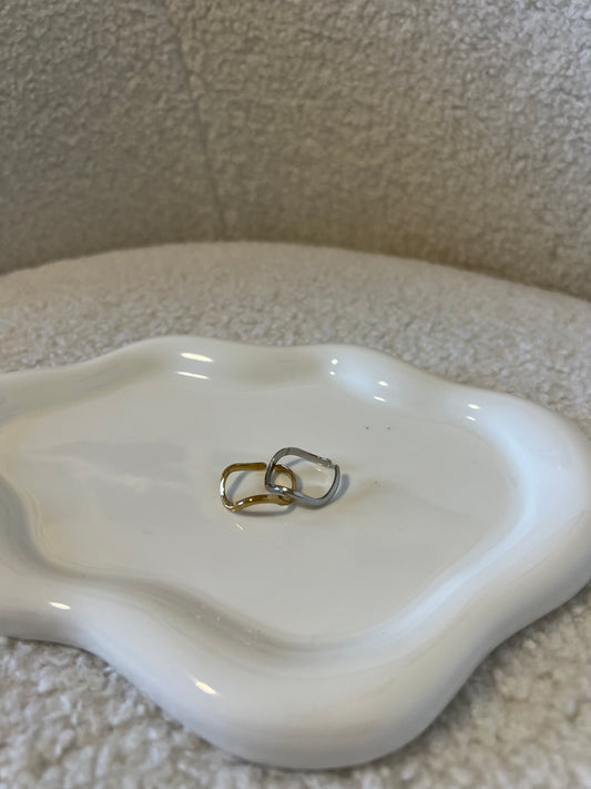 Anello - mix silver and gold