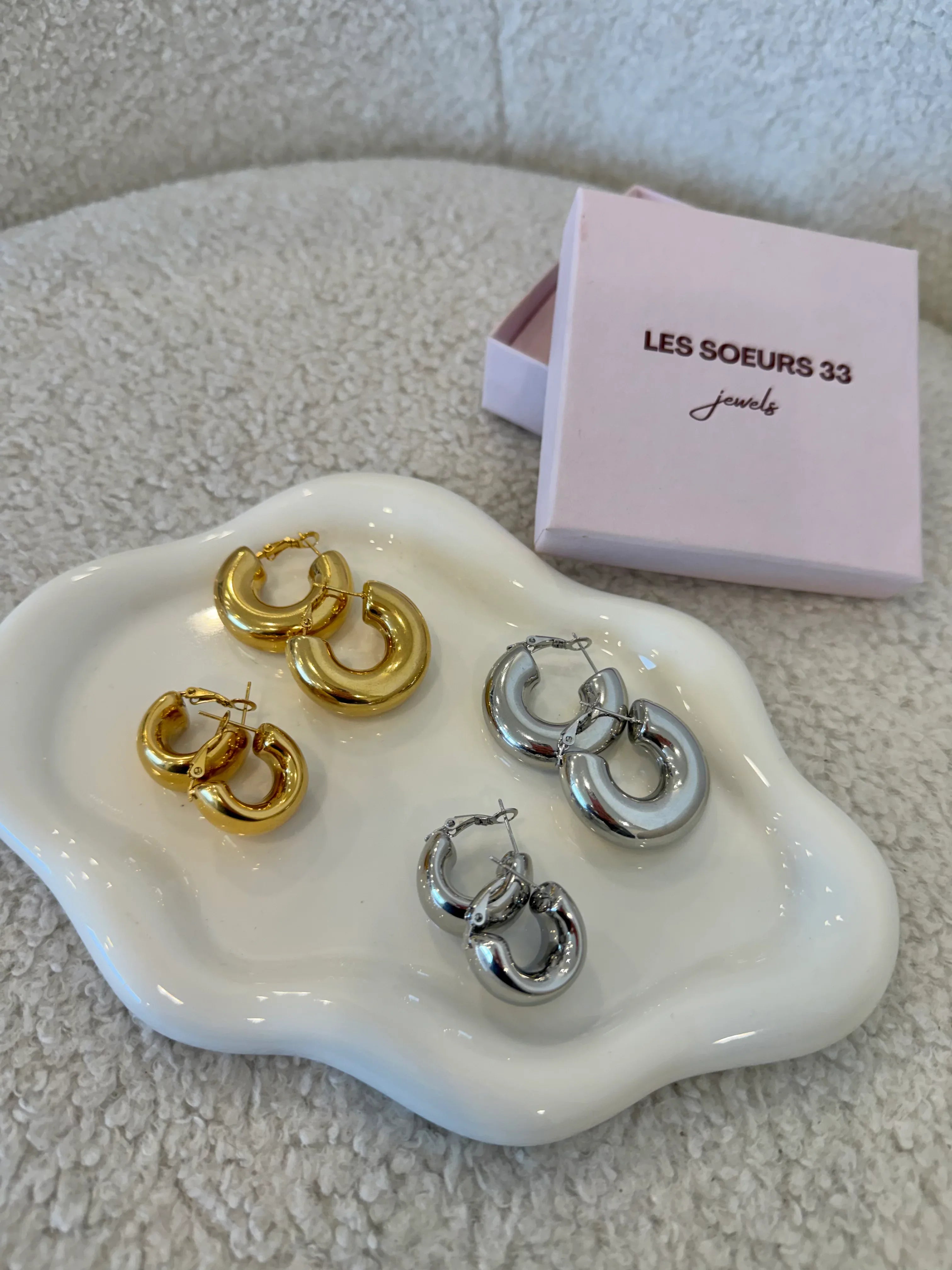Orecchini Bold - Les Soeurs 33