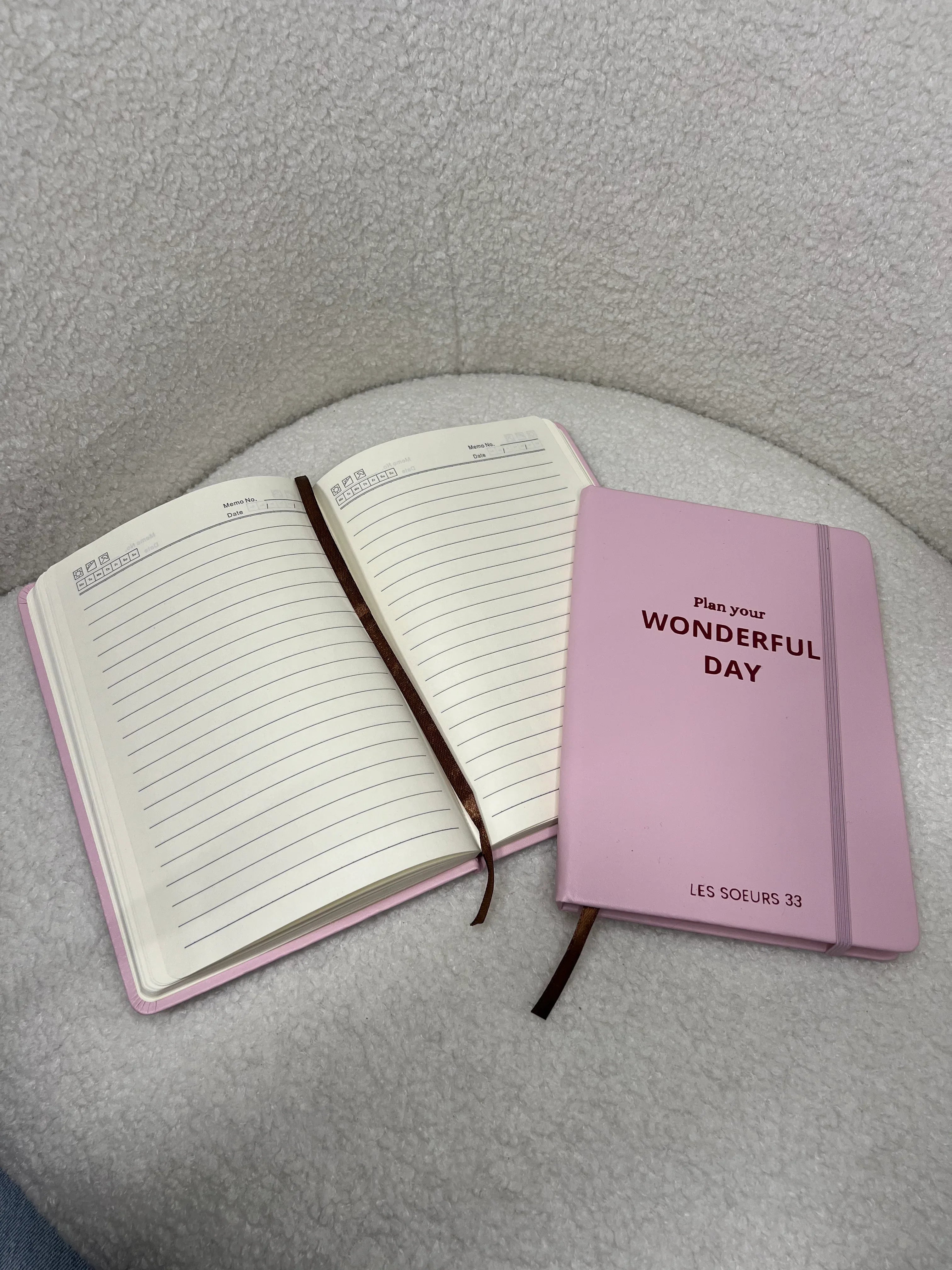 Agenda LES SOEURS 33 - Les Soeurs 33