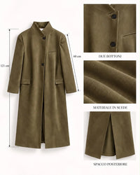 Cappotto Irina - suede
