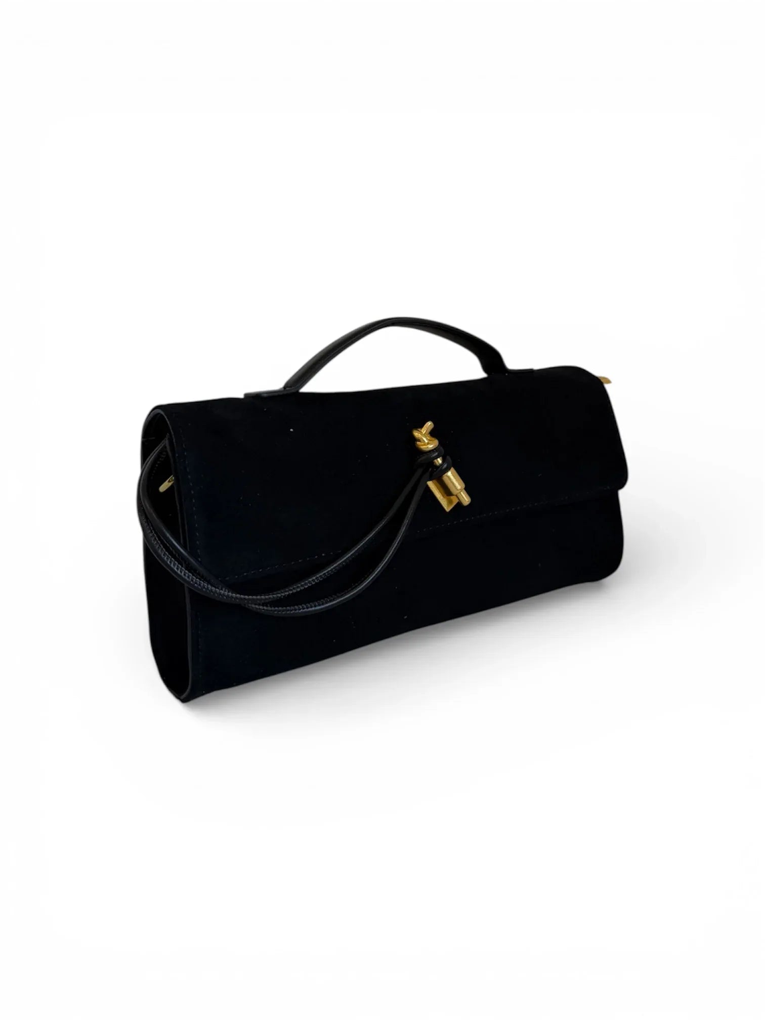 Borsa Kira - suede - Les Soeurs 33