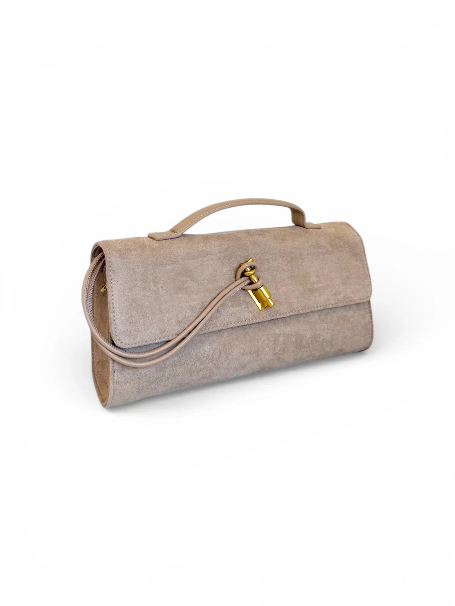 Borsa Kira - suede - Les Soeurs 33