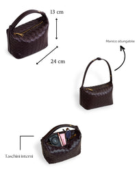 dimensioni e caratteristiche borsa kaila con capienza 